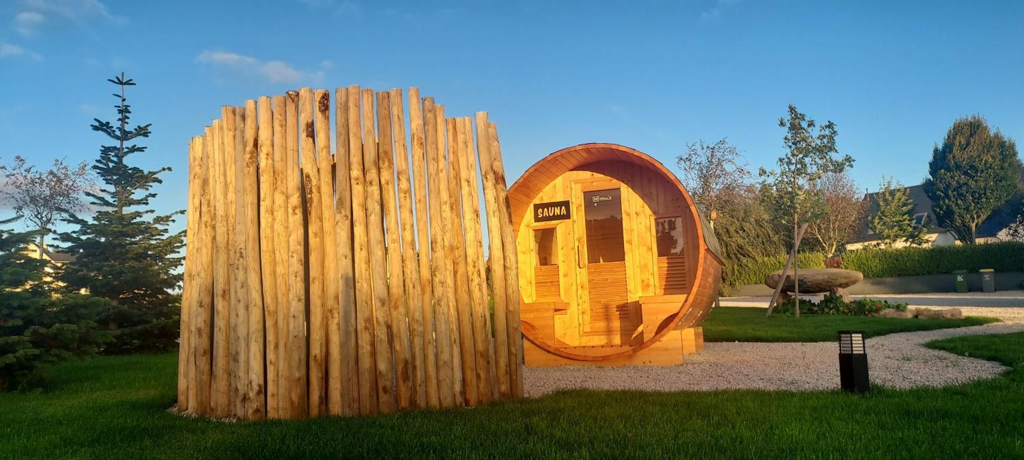 Au Dolmen De Kerhus "Toppen" Saint-Vougay Exterior foto